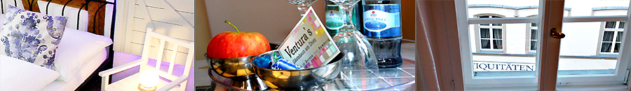 Ventura's Hotel und G�stehaus - Wohnen am Dom im Herzen von Bamberg